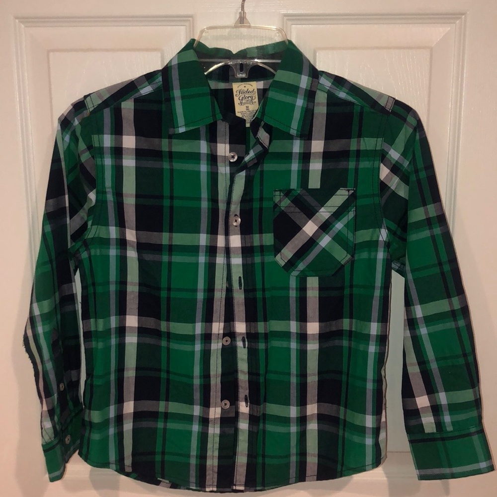 Boys button down shirt